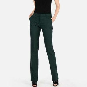 NWT EXPRESS Mid Rise Barely Boot Columnist Pant